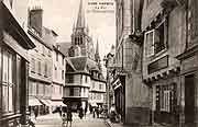 carte postale vannes