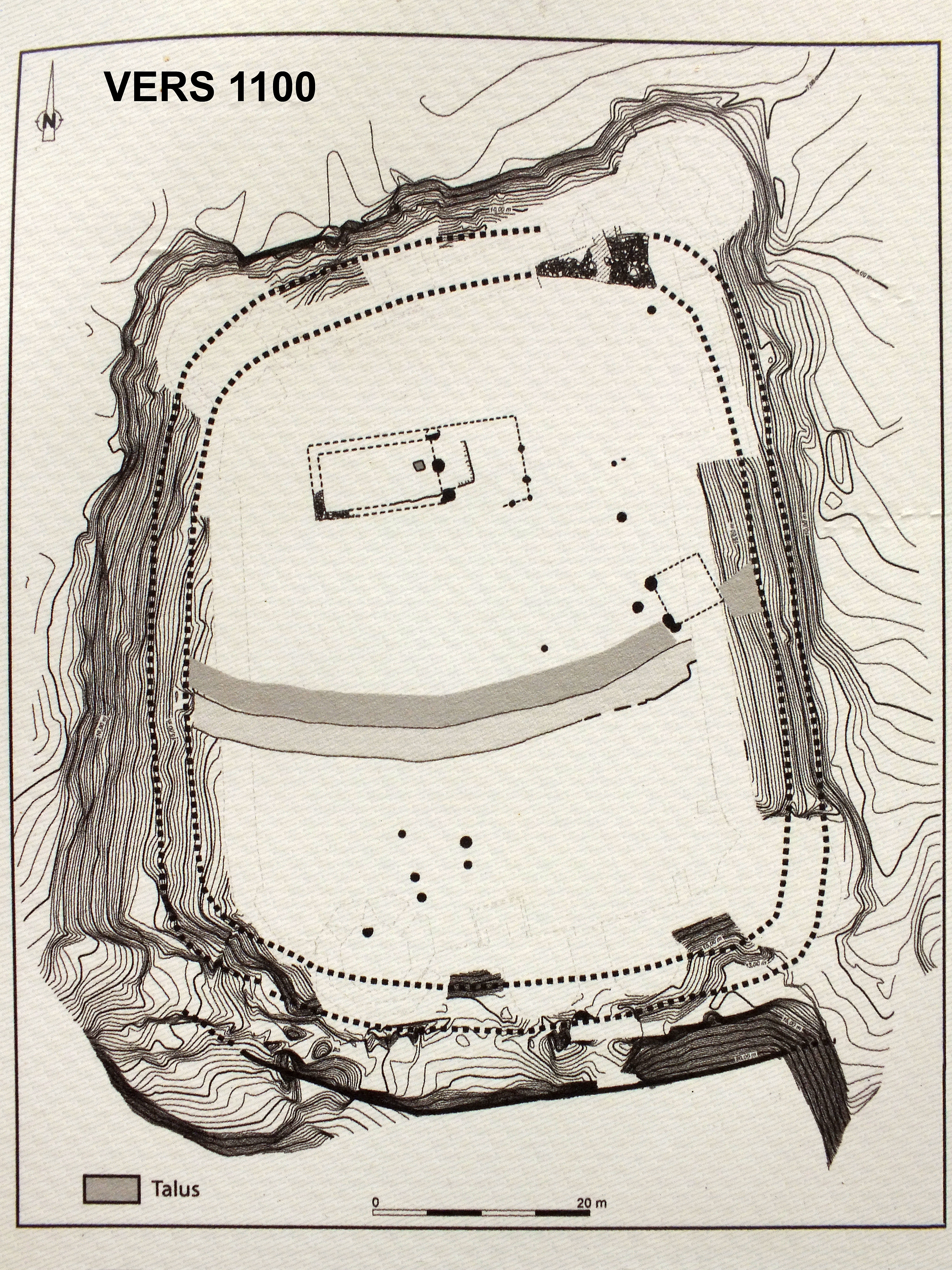 svannes plan de vannes calque sur celui de de robien de 1725