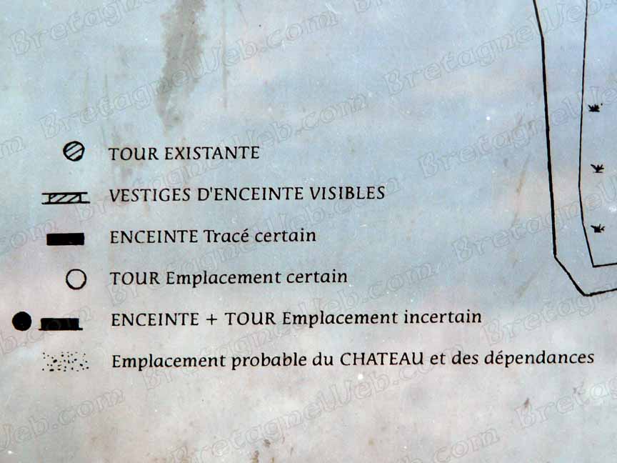 malestroit legende du plan de malestroit de 1829