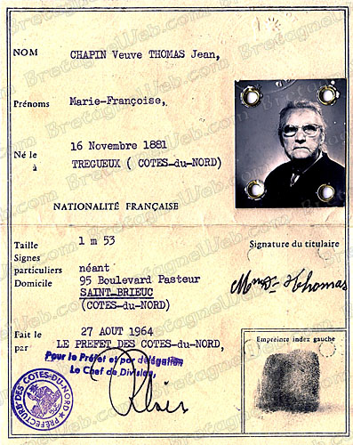 marie chapin 1881-1973