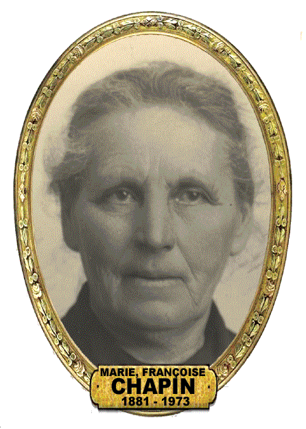 marie chapin 1881-1973