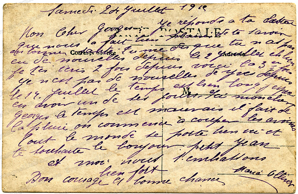 yves ollivier 1884-1933