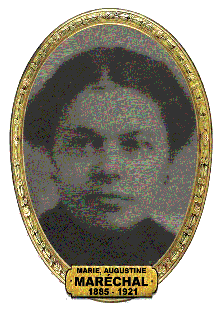 marie marechal 1885-1921