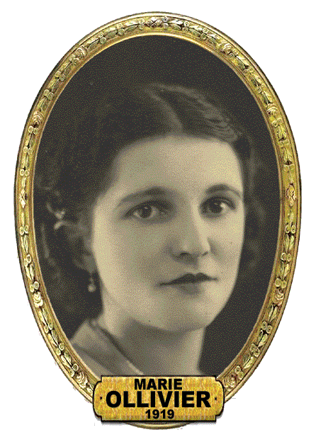 marie ollivier 1919
