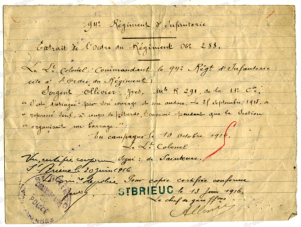 yves ollivier 1884-1933