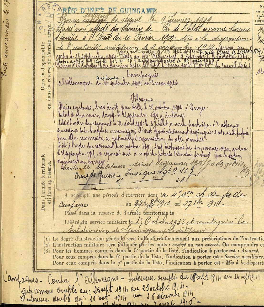 yves ollivier 1884-1933