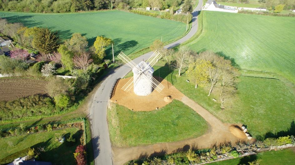 moulin a vent de merlet plourhan