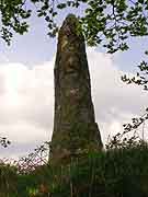 menhir de kerivoa bourbriac