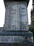 bourbriac monument aux morts