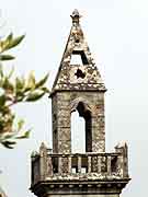 colonne devant la chapelle saint-meen bourseul