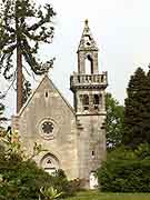 colonne devant la chapelle saint-meen bourseul