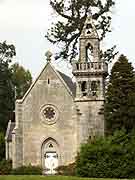 colonne devant la chapelle saint-meen bourseul
