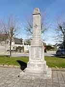 monument aux morts brusvily