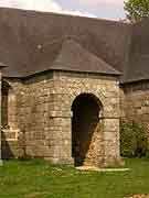 chapelle saint-blaise bulat-pestivien