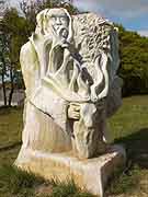 carnoet vallee des saints