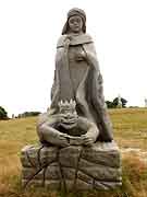 carnoet vallee des saints