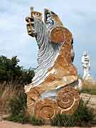 carnoet vallee des saints