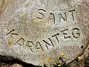 carnoet vallee des saints