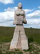 carnoet vallee des saints