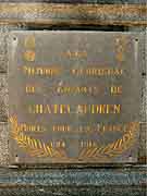 chapelle notre-dame du tertre chatelaudren