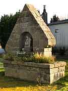 escalier vers etang chatelaudren