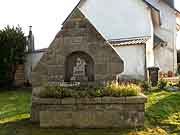 escalier vers etang chatelaudren