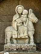 escalier vers etang chatelaudren