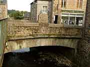 escalier vers etang chatelaudren