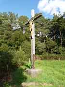 coetlogon croix pres de la fontaine sainte-marguerite