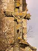 croix eglise saint-jean-baptiste coetmieux