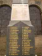 collinee monument aux morts