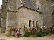 corlay ossuaire de l eglise saint-sauveur