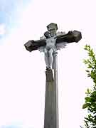 croix vers la ville es maitre gausson