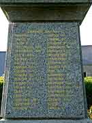 gomene monument aux morts