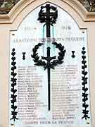 monument aux morts guitte