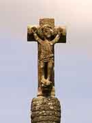 croix pres de la chapelle saint-fiacre gurunhuel