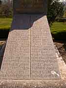 henansal monumentaux morts