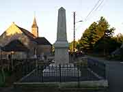 monument aux morts jugon les lacs