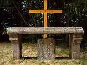 croix pres du bourg de saint-igneuc jugon les lacs