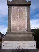 monument aux morts la bouillie