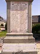 monument aux morts la bouillie