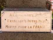 monument aux morts la bouillie