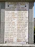 monument aux morts la bouillie