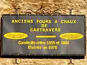 four a chaux de cartravers la harmoye