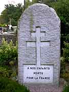 monument aux morts la malhoure