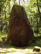 menhir la roche de guihalon lamballe