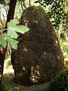 menhir la roche de guihalon lamballe