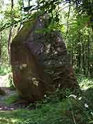 menhir la roche de guihalon lamballe