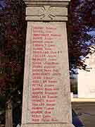 monument aux morts de la poterie lamballe