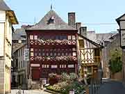 lamballe vieux lamballe maison du bourreau